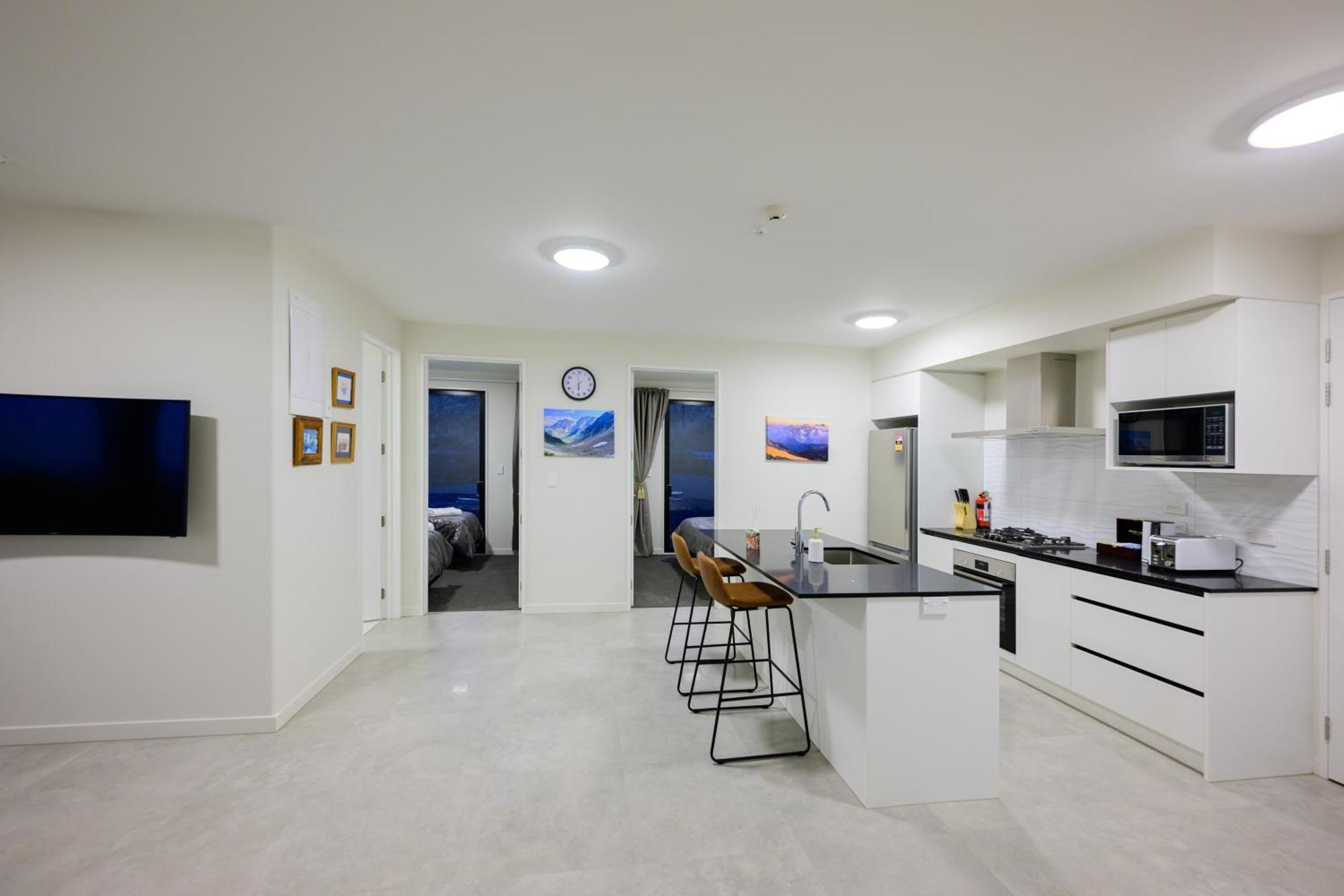 Stargazing Tekapo Apartment A 레이크 테카포 외부 사진