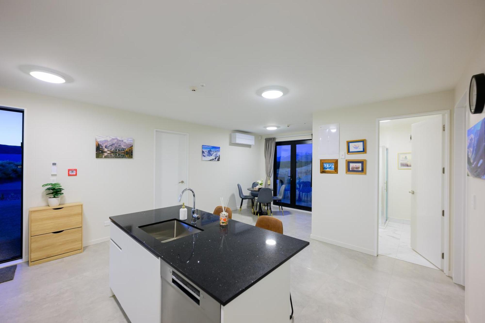 Stargazing Tekapo Apartment A 레이크 테카포 외부 사진