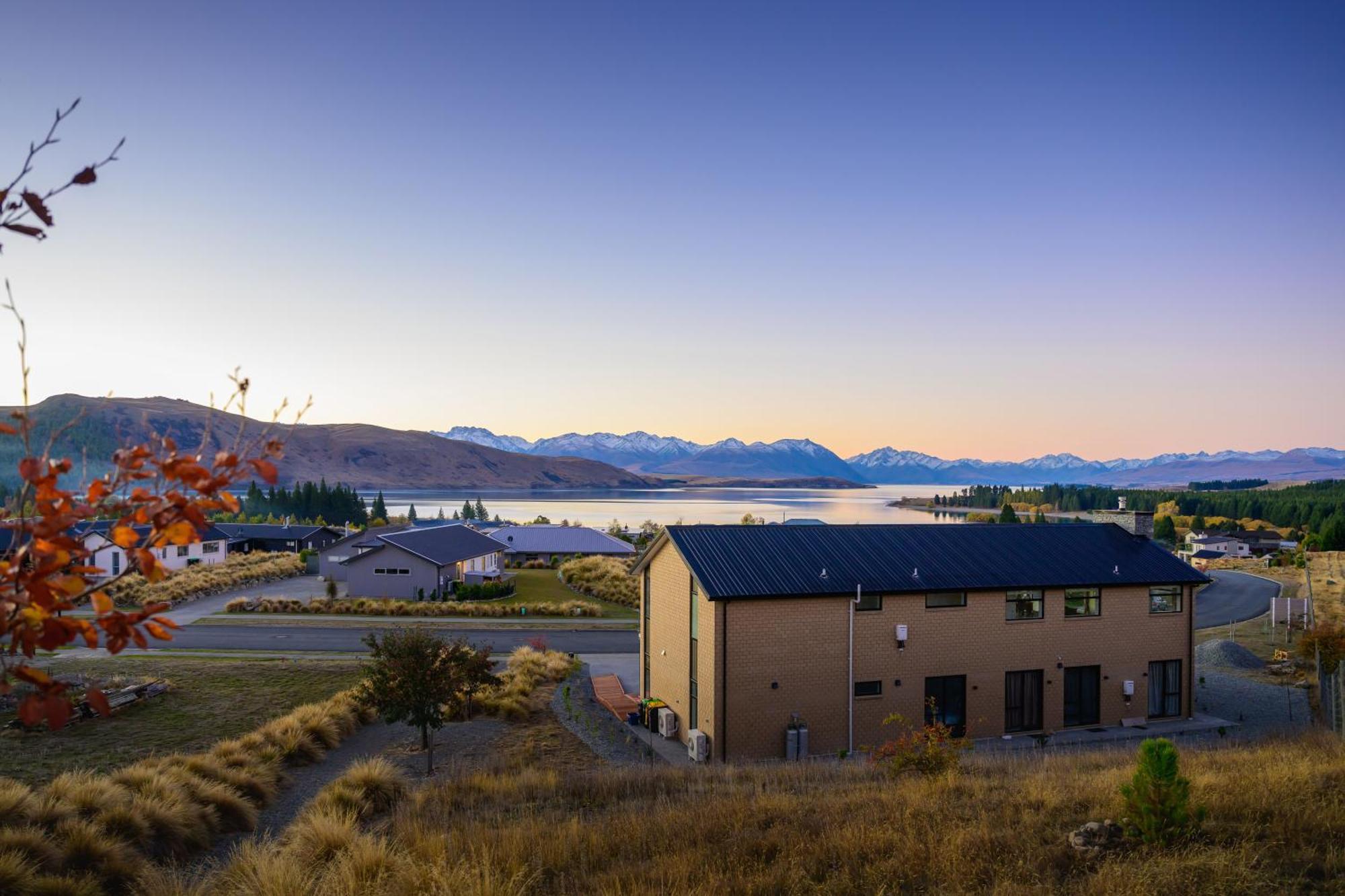 Stargazing Tekapo Apartment A 레이크 테카포 외부 사진