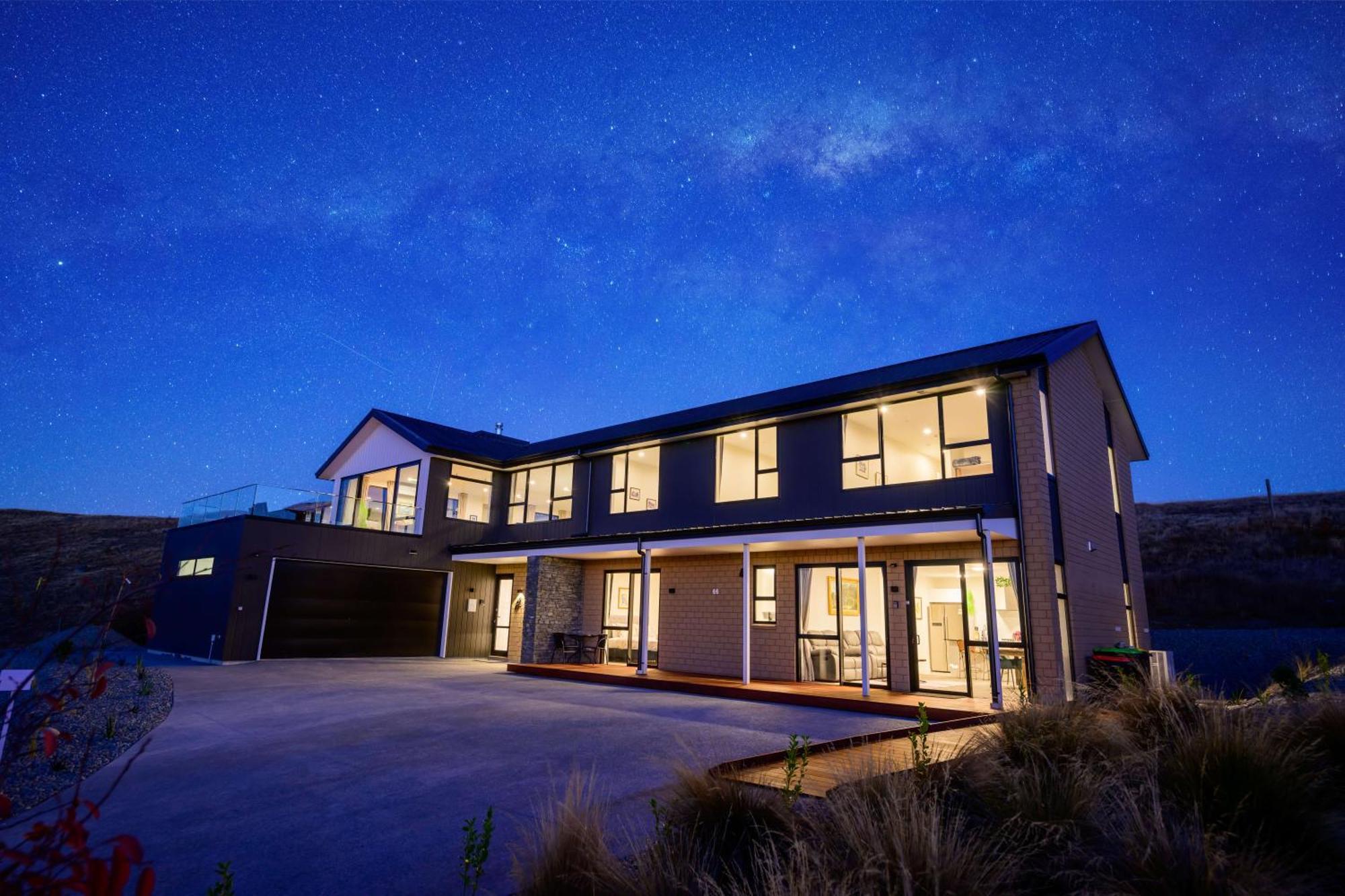 Stargazing Tekapo Apartment A 레이크 테카포 외부 사진
